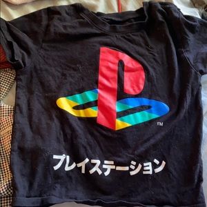 Playstation Crop top